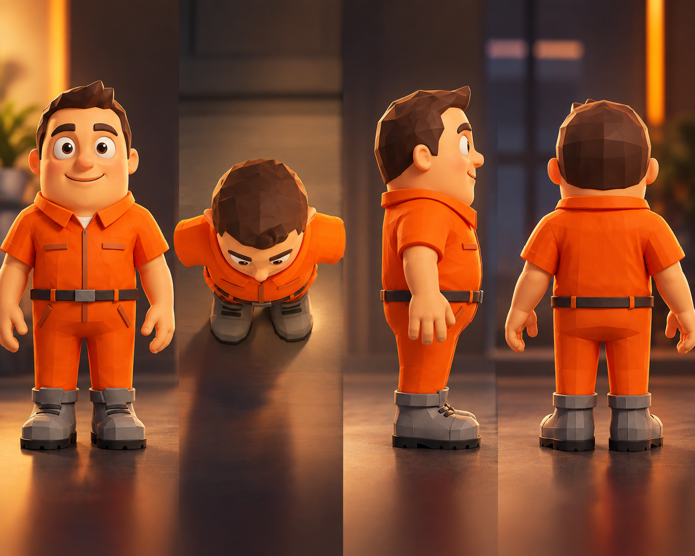 Personagem Herói Técnico Solar SunnyHUB